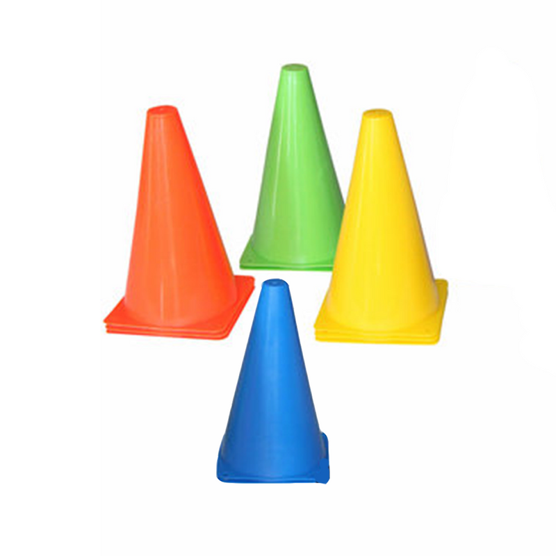 Accessories - Tunturi - 'Training Cone Set' - 10pcs - Multicolor