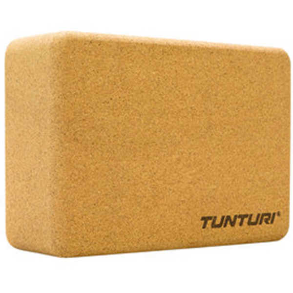 Yoga Block - Tunturi - Cork