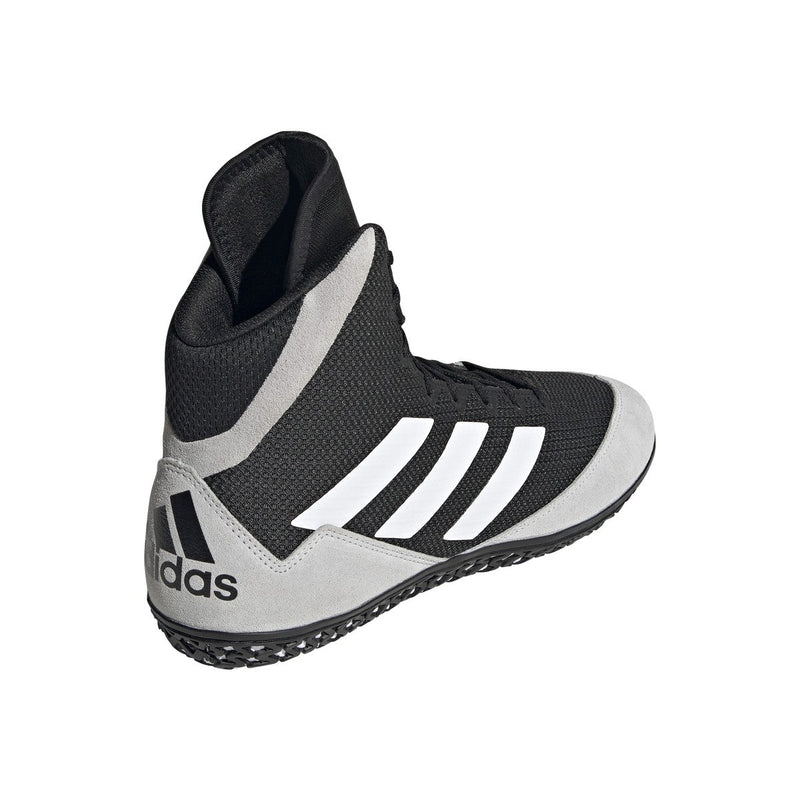 Wrestling shoes - Adidas - Mat Wizard 5 - Black