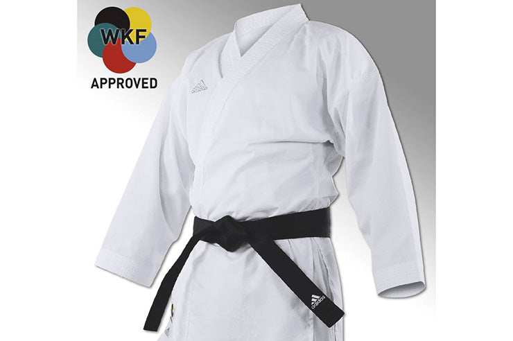 Karate Suit - Gi - Adidas Karate - 'K220KF' - WKF - White