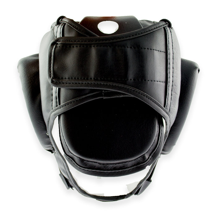 Boxing helmet - Nippon Sport - 'Full Contact Prime' - Black
