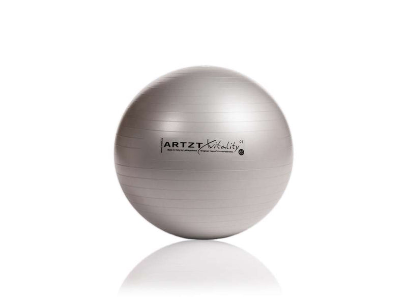 Fitnessball - Thera-Band - 'A-Vitality Pro' 75cm - Silver