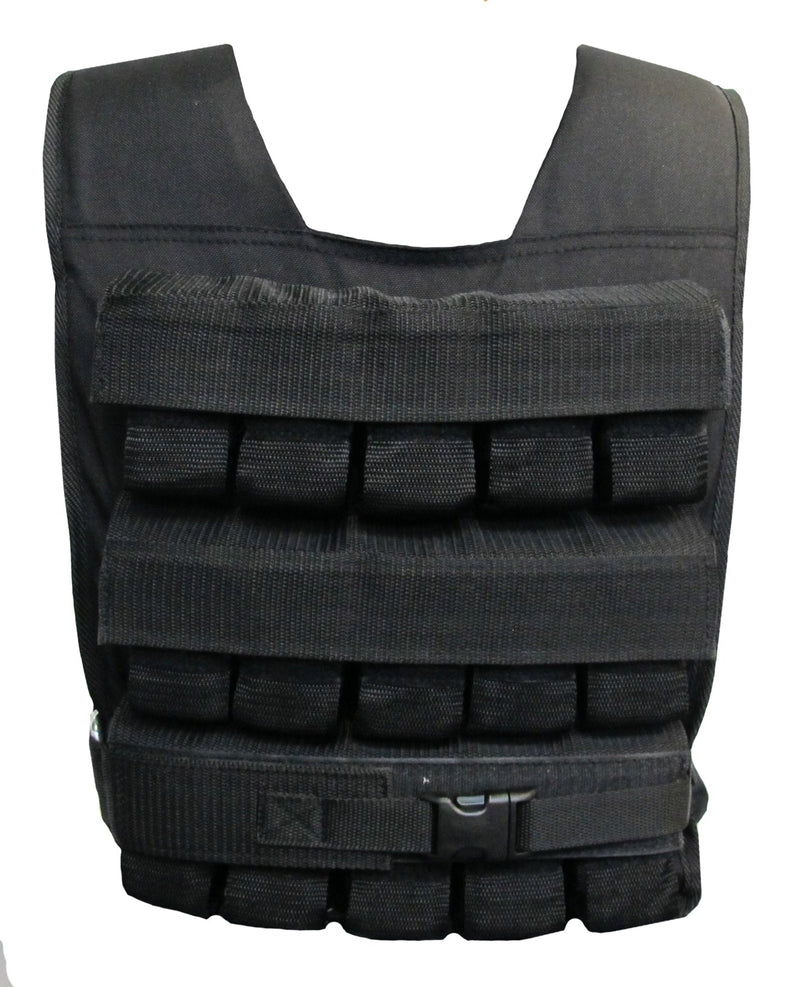 Weight vest - Titan Life - Black - 1-30 kg - Black
