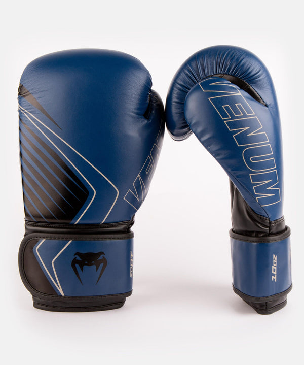 Boxing Gloves - Venum - 'Contender 2.0' - Navy/Black