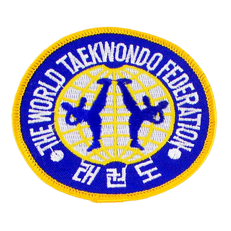 Fabric label - WTF - Taekwondo