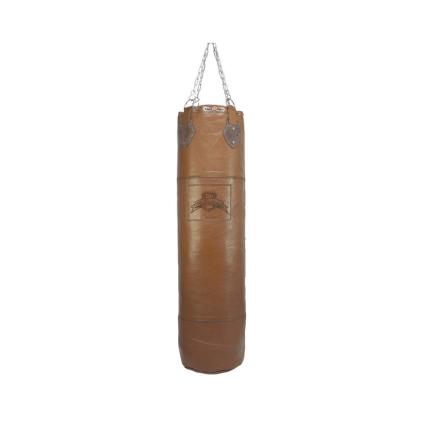 Sandbag - Paffen Sport - 'The Traditional' - real leather - brown