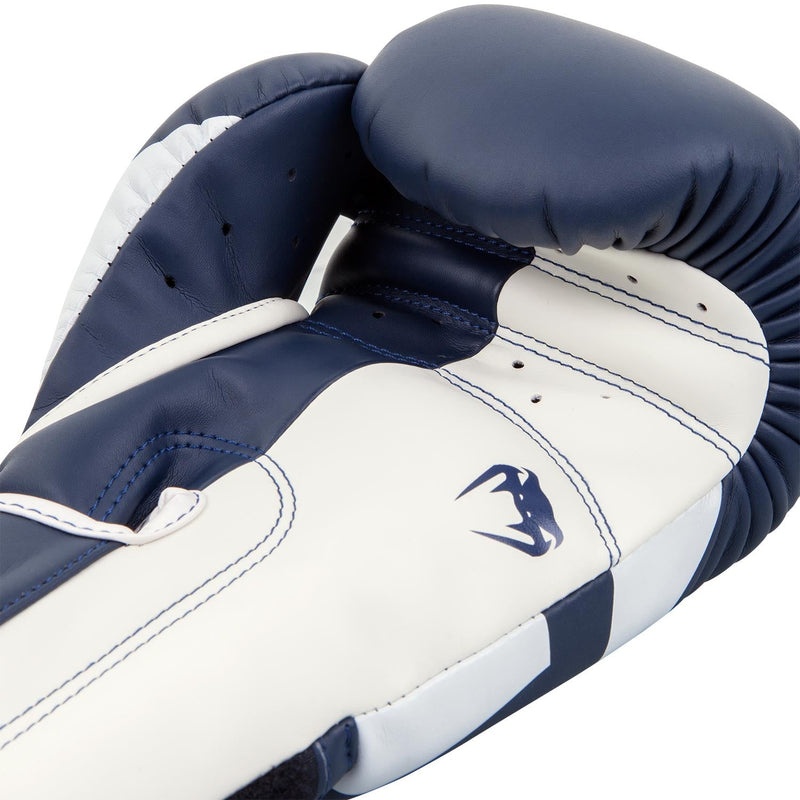 Boxing Gloves - Venum - 'Elite' - White - Navy