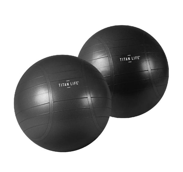 Gymball - Titan Life Pro - 'Gymball' - 65 cm - ABS - Black