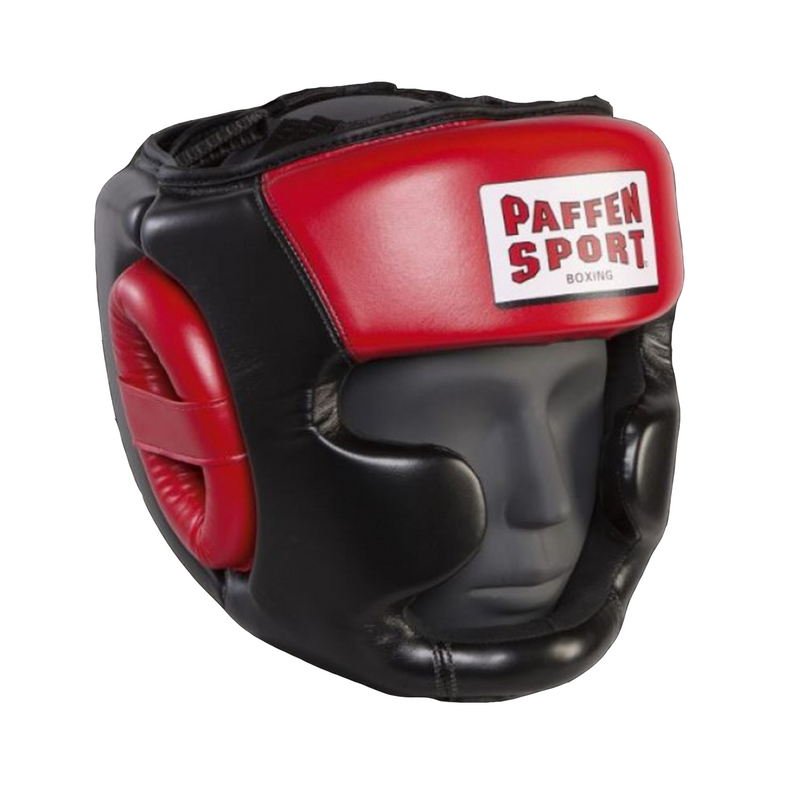 Boxing helmet - Paffen Sport - Allround Eco - black/red