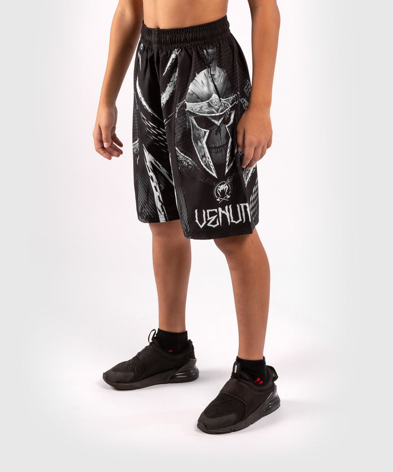 MMA Shorts - childrens sizes - Venum - 'GLDTR 4.0' - Black-White