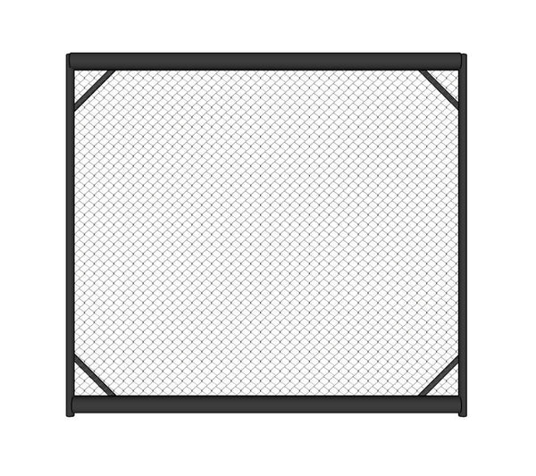 Cage panel - Black