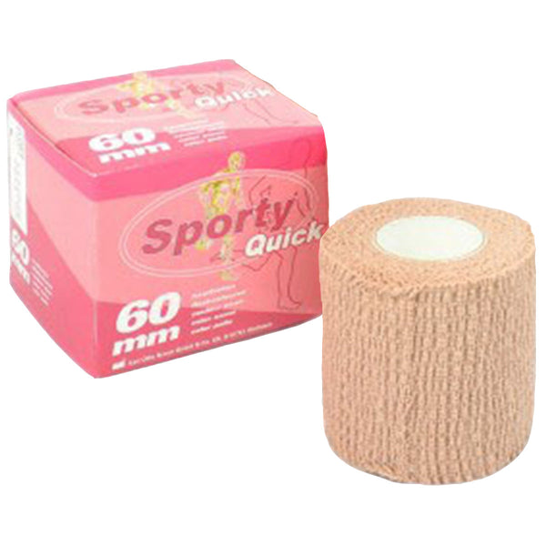 Sporty Quick Bandage - 60mm - Beige