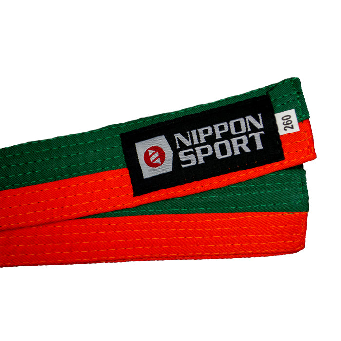 Belt - Nippon Sport - Two-tone (Half-Half)