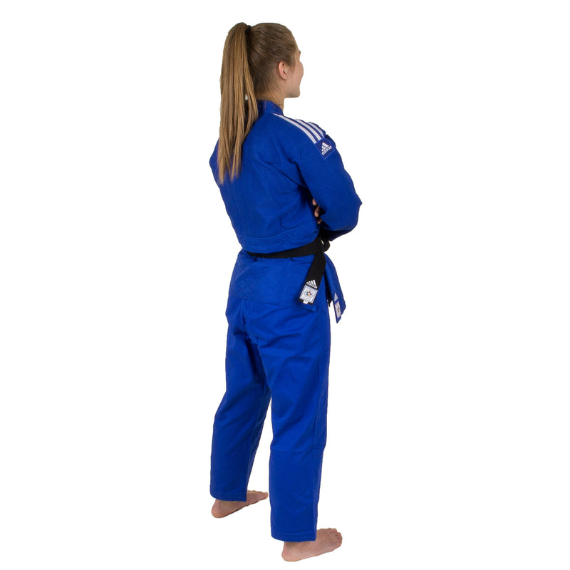 Judo Uniform - Adidas Judo - 'Champion 2.0' - Regular Fit - Blue