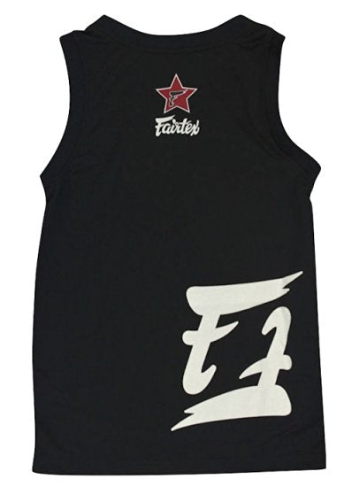 Tank Top - Fairtex - 'JS6' - Black