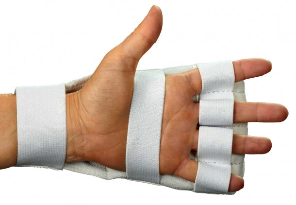 Fighting gloves - Ju Sports Pro - White