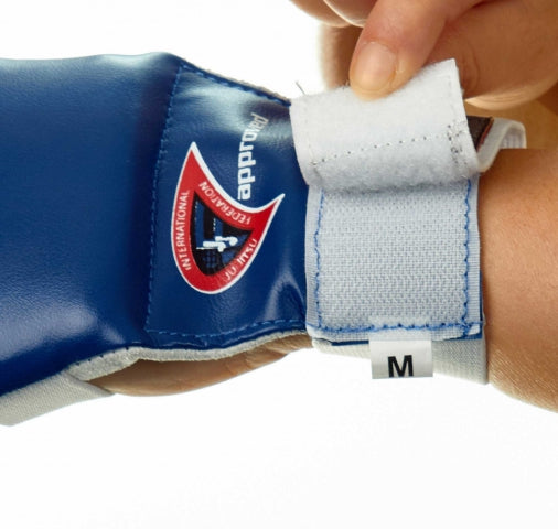 Fighting gloves - Ju Sports Pro - Blue