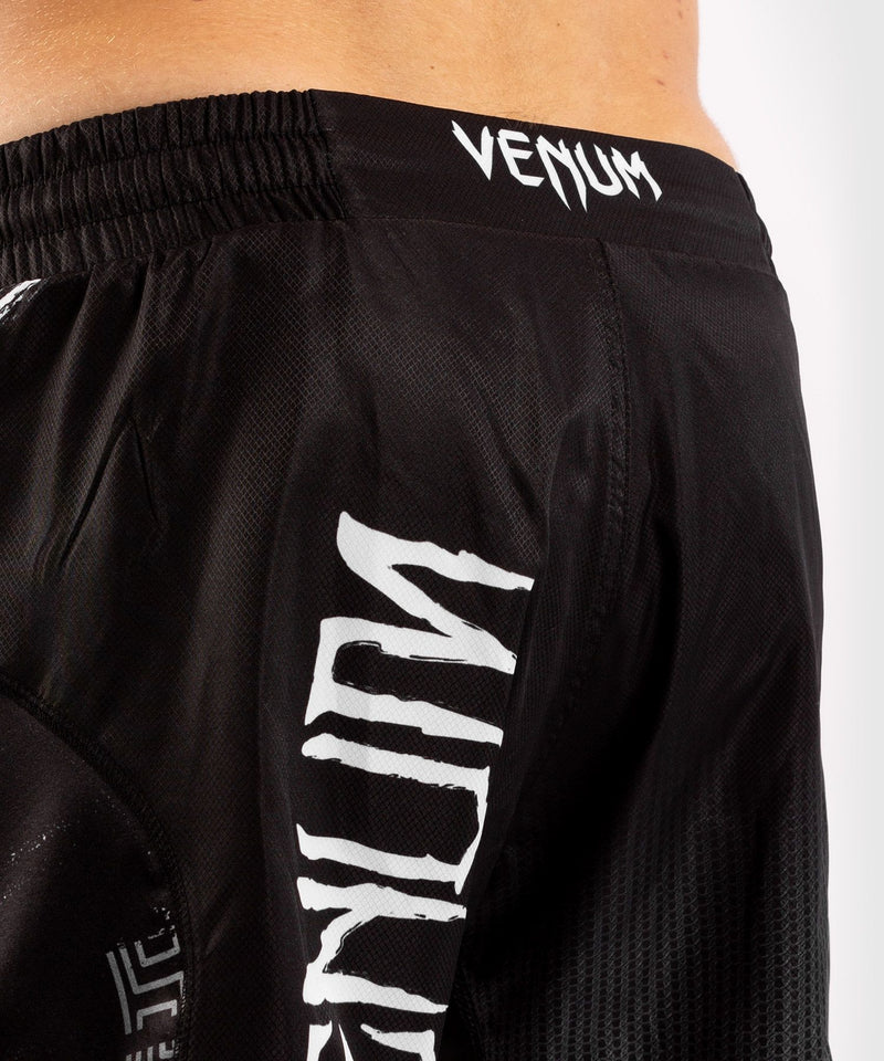 MMA Shorts - Venum - 'GLDTR 4.0' - Black/White