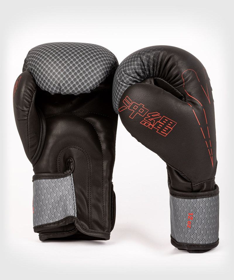 Boxing Gloves - Venum - 'Okinawa 3.0'  - Black-Red