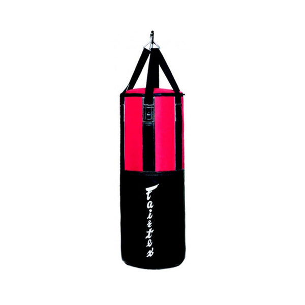 Boxing Bag - Fairtex - 'HB3' - without Filling - Black/Red
