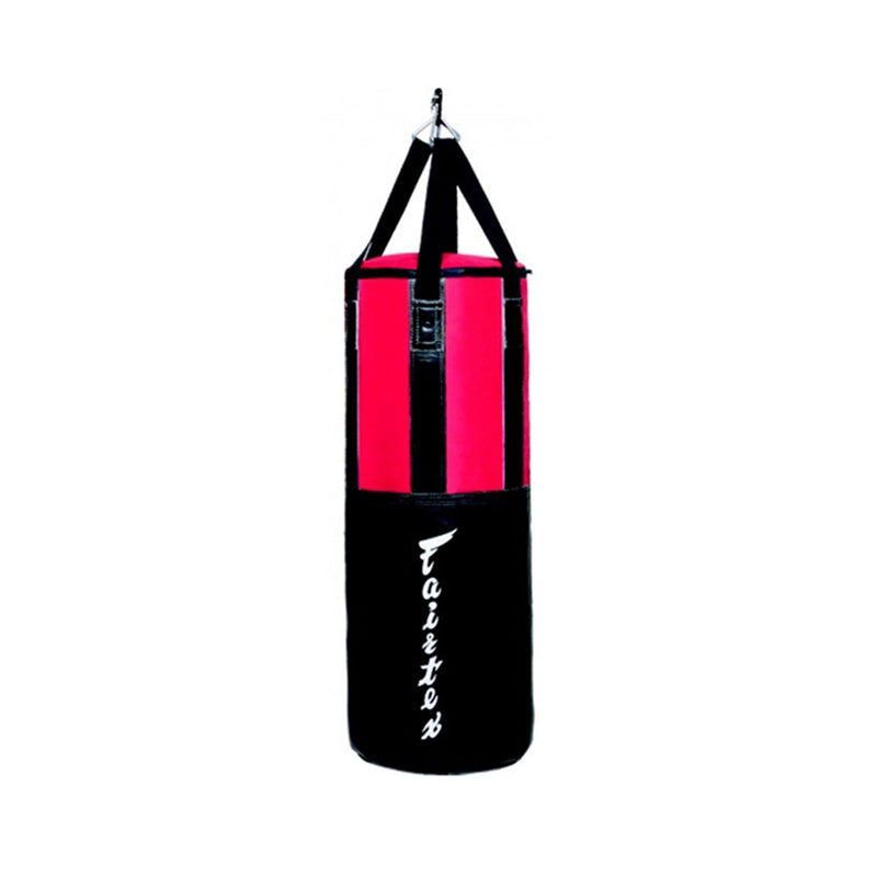Boxing Bag - Fairtex - 'HB3' - without Filling - Black/Red