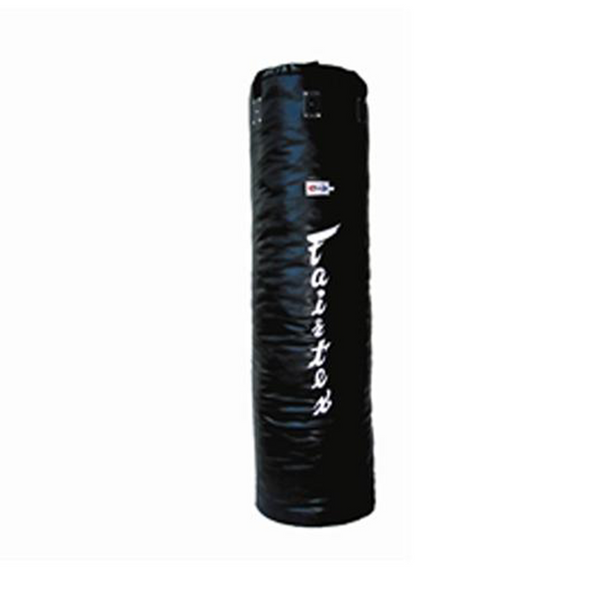Boxing bag - Fairtex - 'HB7' - unfilled - Black