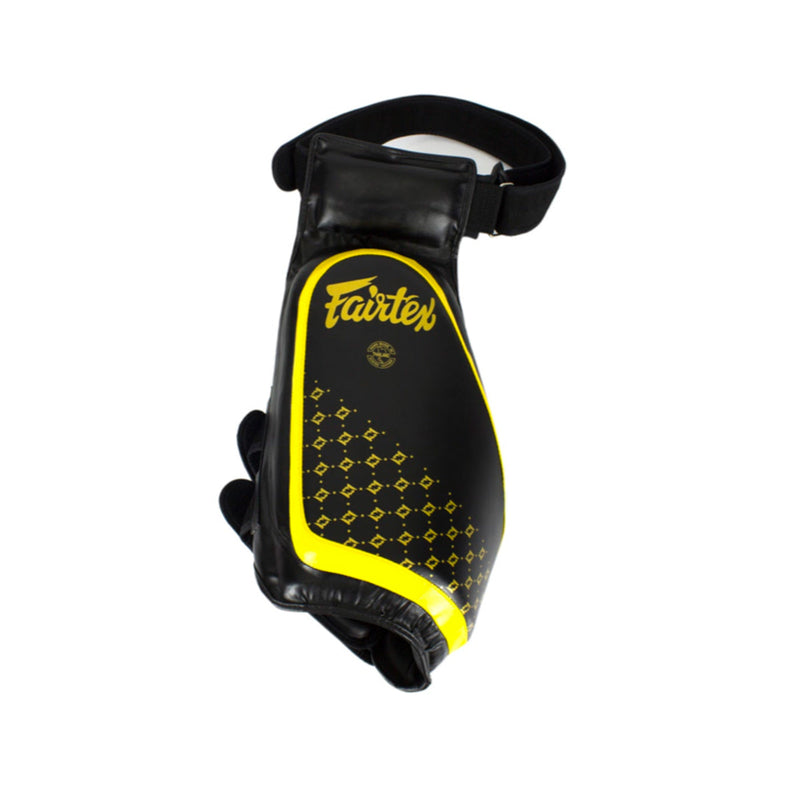 Kicking Pad - Fairtex - 'TP4' - Black/Yellow