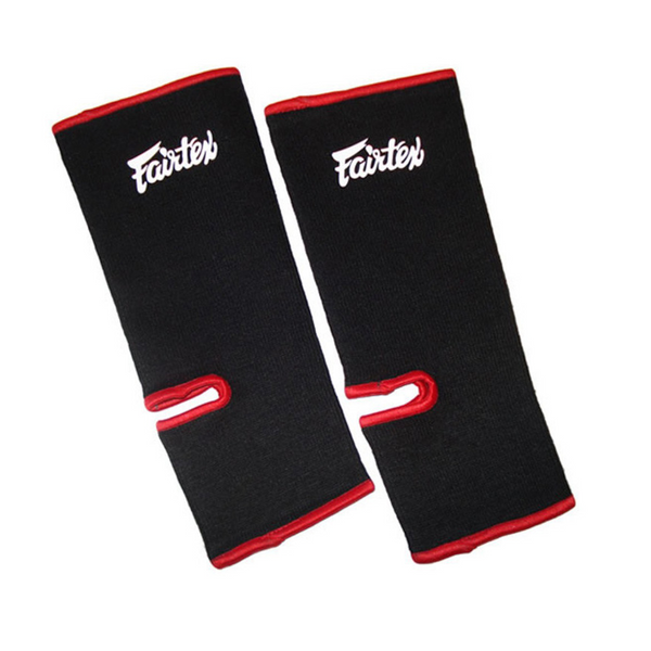 Ankle Support - Fairtex - 'AS1' - Black-Red