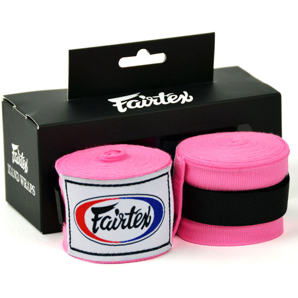 Handwraps  - Fairtex - 'HW2' - 2.5m - Pink