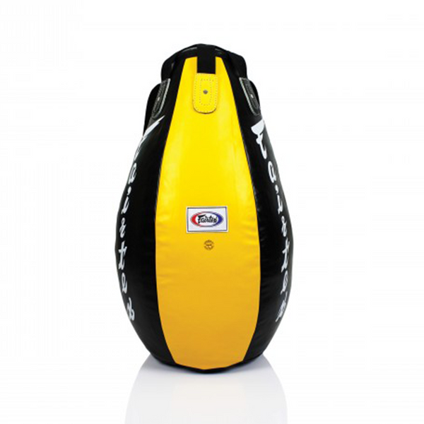 Boxing Bag - Fairtex - 'HB15' - with Filling - Yellow