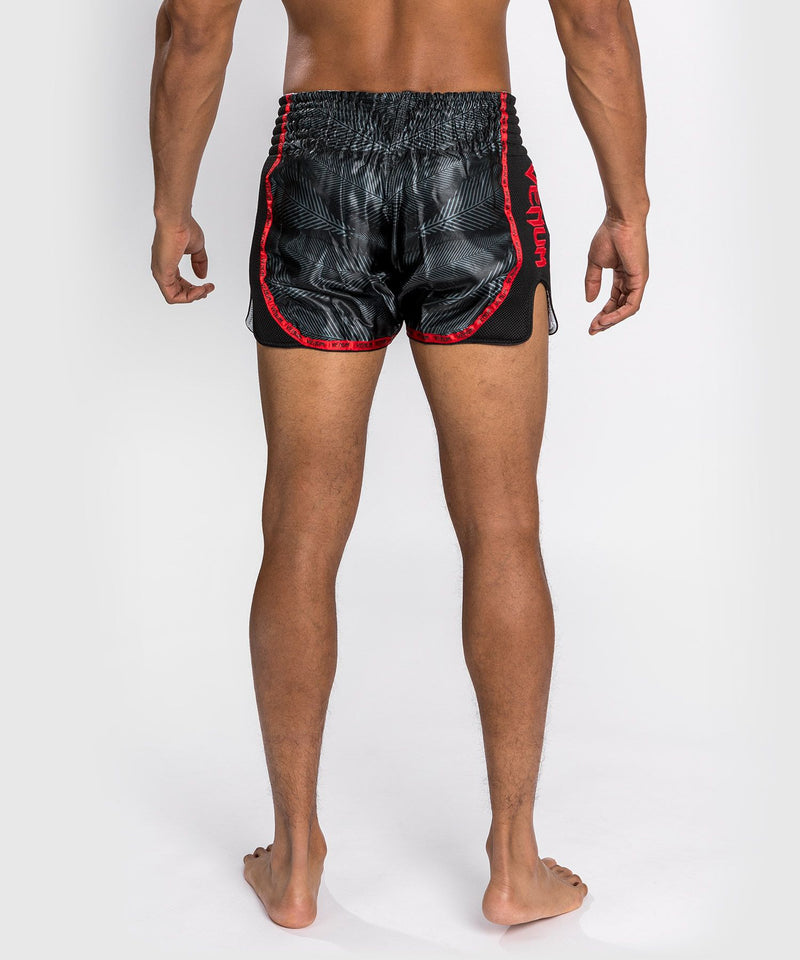 Muay Thai Shorts - Venum - 'Phantom' - Black-Red