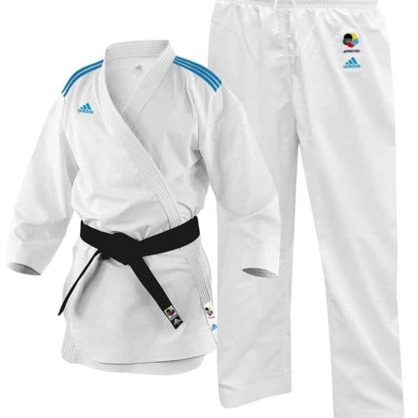 Karate Suit - Gi - Adidas Karate - 'AdiZero' - WKF - White
