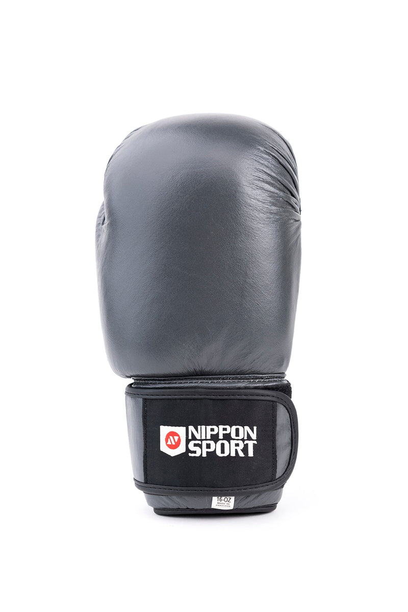 Boxing Gloves - Nippon "Pro revamped" - Dark Grey