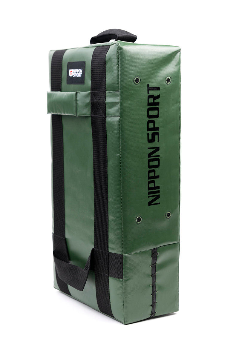 Kick Shield - Nippon Sport - '58cm' - Army green