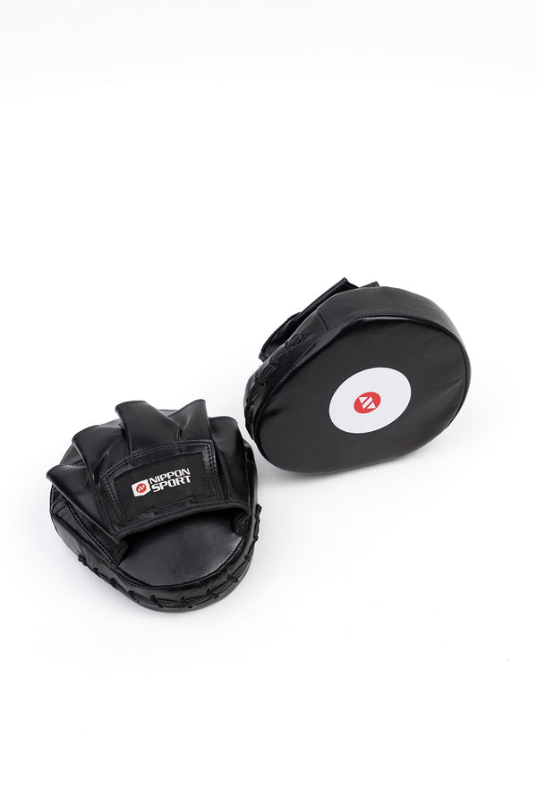 Focus mitts - Nippon Sport - 'Speedpad' Revamped - black