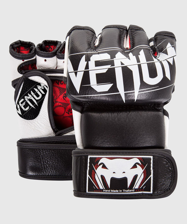 MMA Gloves - Venum - 'Undisputed 2.0' - Nappa Leather - Black