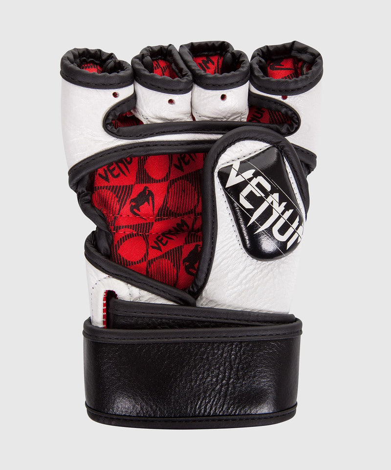 MMA Gloves - Venum - 'Undisputed 2.0' - Nappa Leather - Black