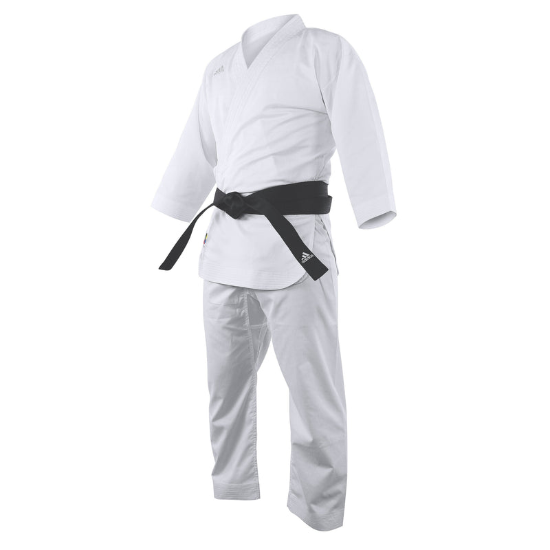 Karate Suit - Gi - Adidas Karate - 'AdiZero' - WKF - White