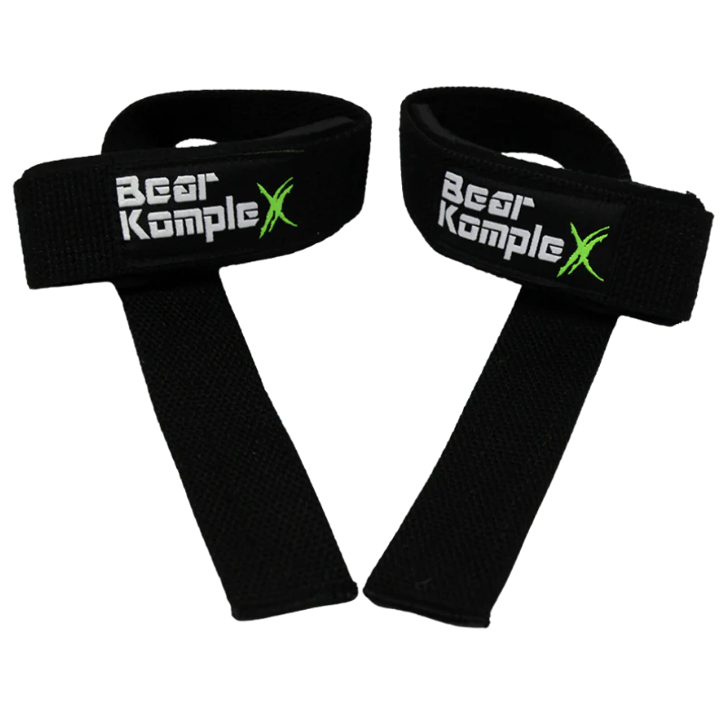 Lifting straps black - Bear KompleX - Black