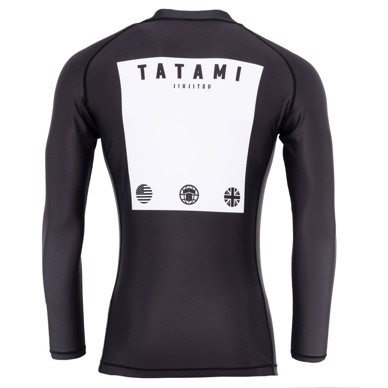 Rashguard - Tatami Fightwear - Athlete - Long Sleeve - Black
