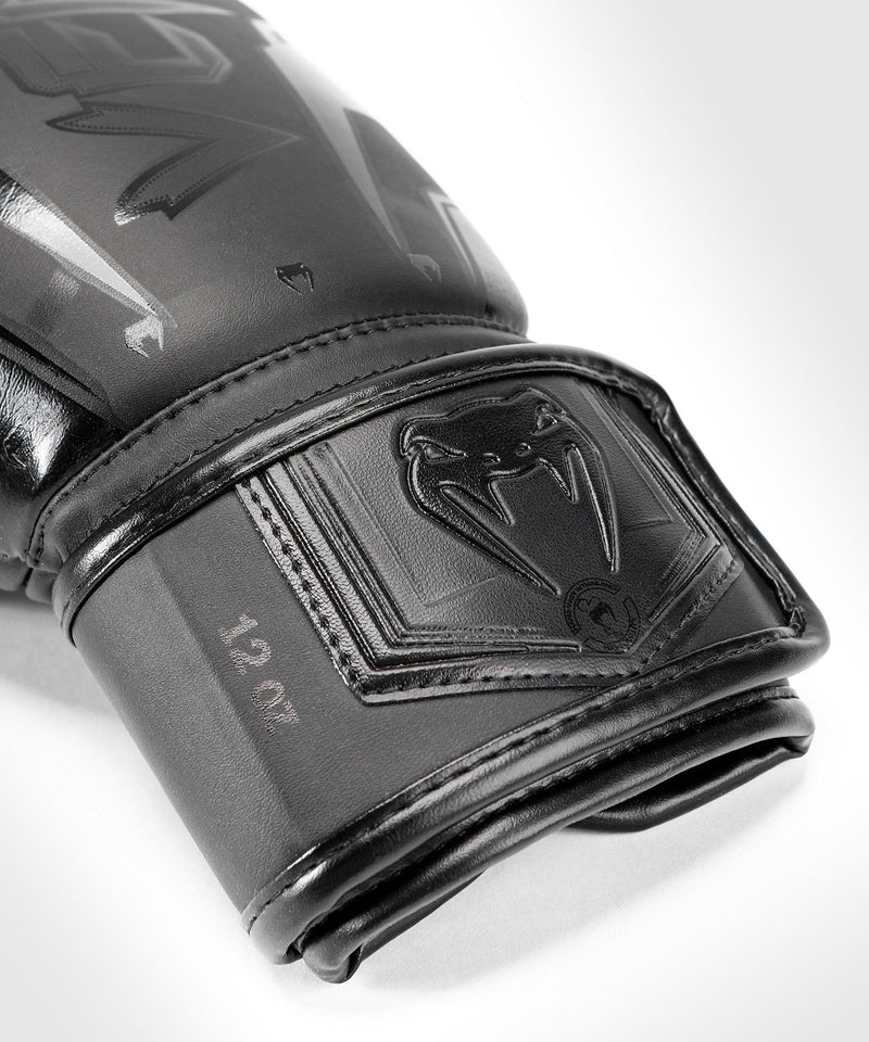 Boxing Gloves - Venum - 'Elite Evo' - Black/Black