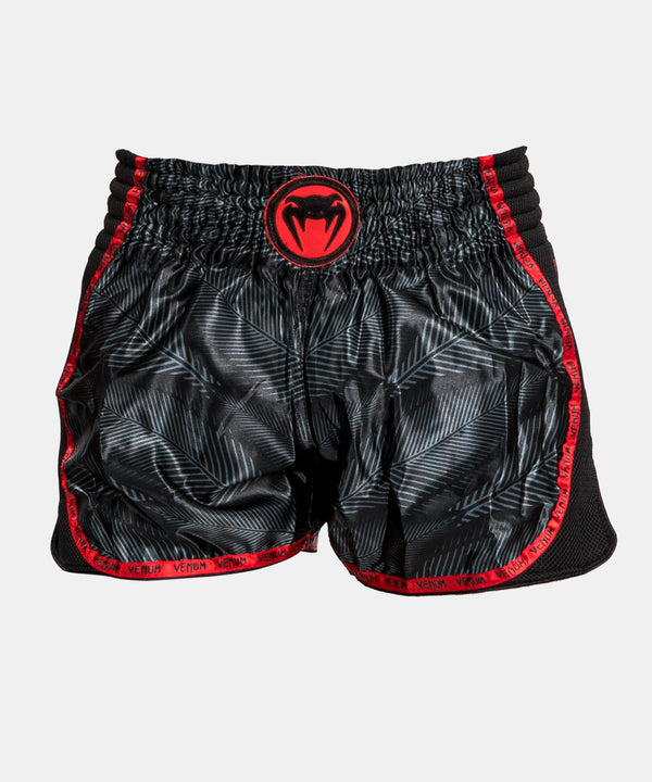 Muay Thai Shorts - Venum - 'Phantom' - Black-Red