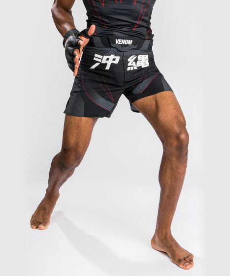 MMA Shorts - Venum - 'Okinawa 3.0' - Black-Red