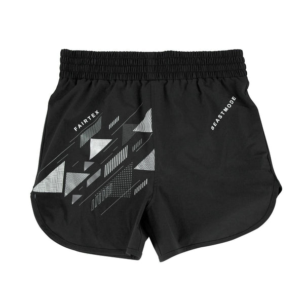 Muay Thai Shorts - Fairtex - 'AB11' - Black