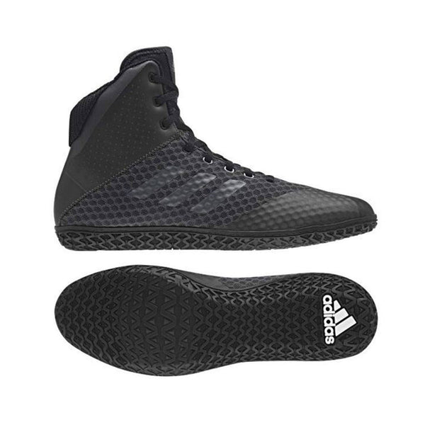 Wrestling shoes - Adidas wrestling boot - Mat Wizard IV - Black