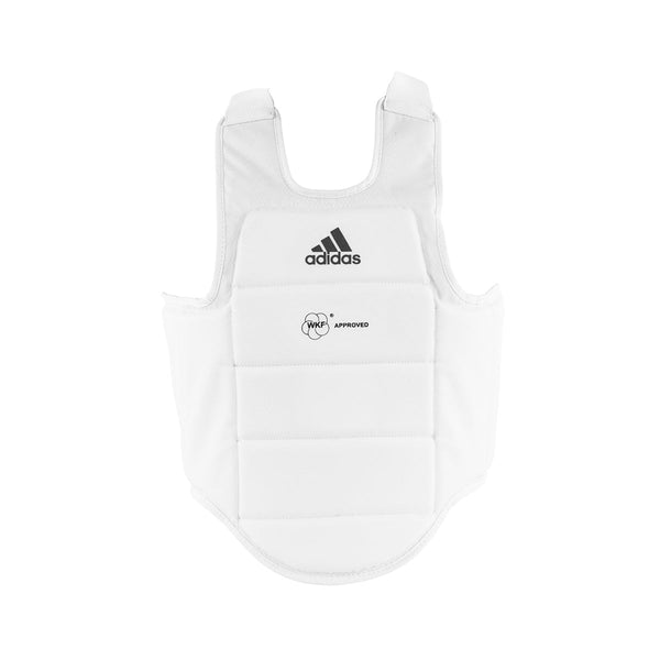 Combat vest WKF - Adidas - White Black