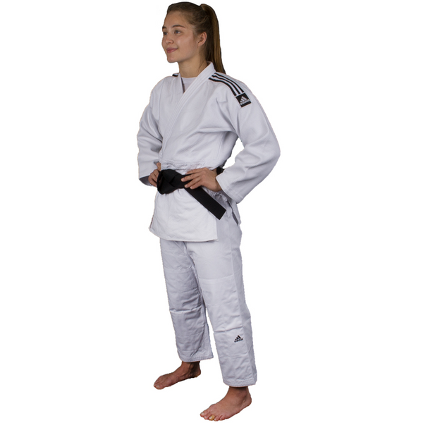 Judo Uniform - Adidas Judo - 'Champion 2.0' - Regular Fit - White