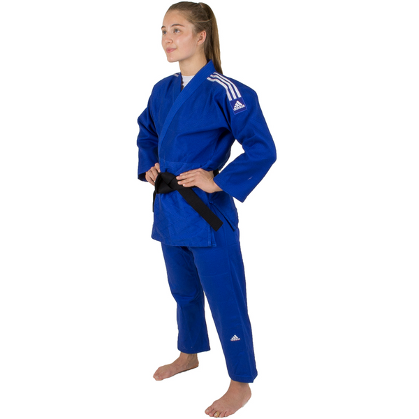 Judo Uniform - Gi - Adidas Judo - 'Quest J690' - Blue-White
