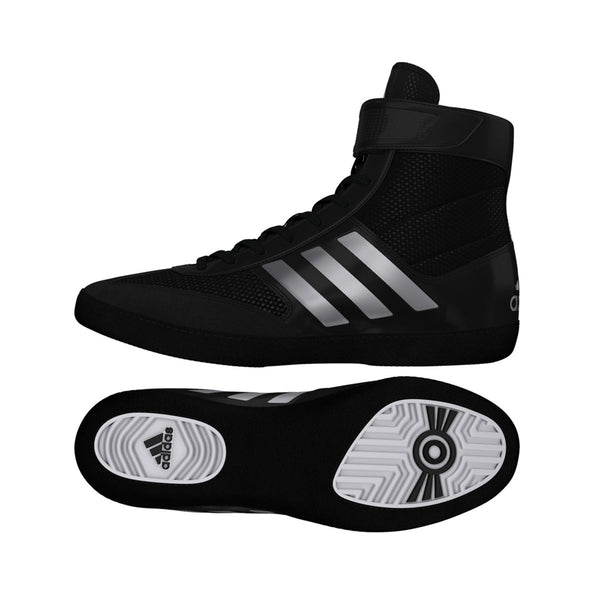 Martial Arts Shoes - Adidas wrestling shoes - Combat Speed V - Black