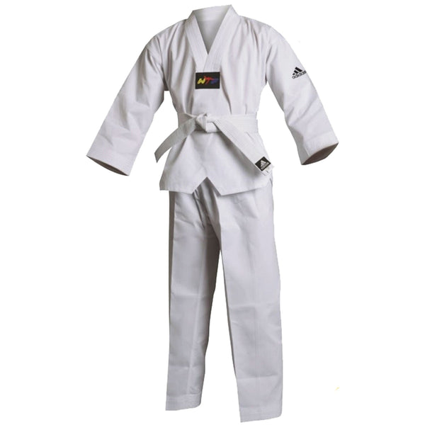 Taekwondo Dobok - Adidas - ADI-START - White